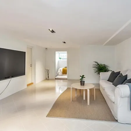 Apartamento Lund With Garden And Terrace