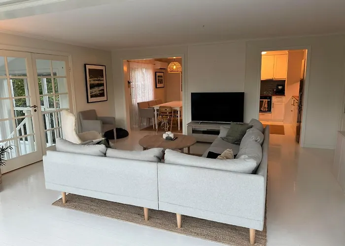 公寓 Lund With Garden And Terrace *