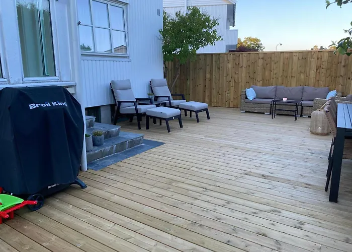 公寓 Lund With Garden And Terrace *