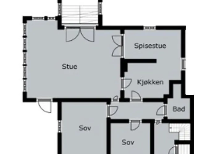 公寓 Lund With Garden And Terrace *