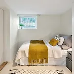 Apartman Lund With Garden And Terrace *